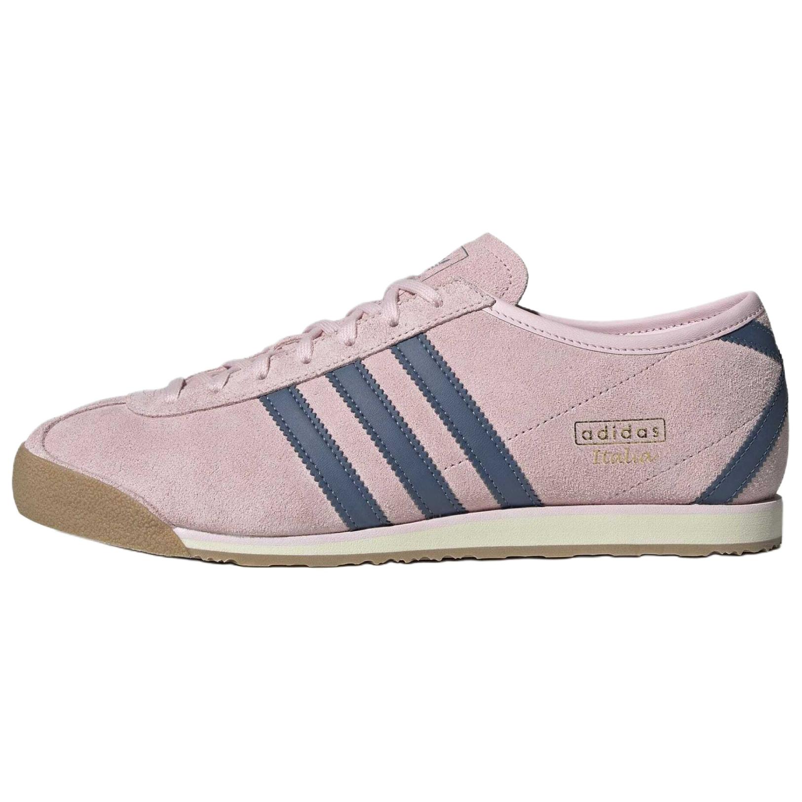 Adidas Originals Italia 70s Casual Comfortable Low-Top Lifestyle Shoes Men sneaker Pink Blue JQ6891 37⅓