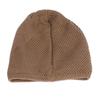 Winter Hat Stretchy Thick All Match Yarn Embroidered Wheat Fleece Fleece Cap for Daily Life