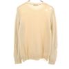 DIESEL Italian Alpaca Blend Long sleeve Damage processing sweater knit Men's Used