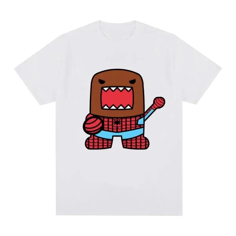Domo Kun Funny Humorous T Shirts Men's Women Clothing Casual T-Shirts Harajuku Short Sleeve  Women Clothing