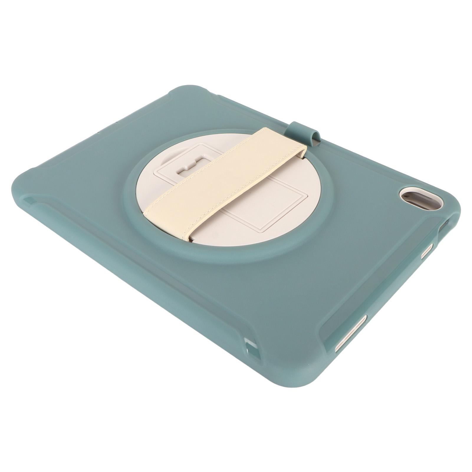 

Tablet Case Hard PC Cutouts Hand Strap 360 Degree Kickstand 3 Layers Case for Tablet 10th Gen 2022