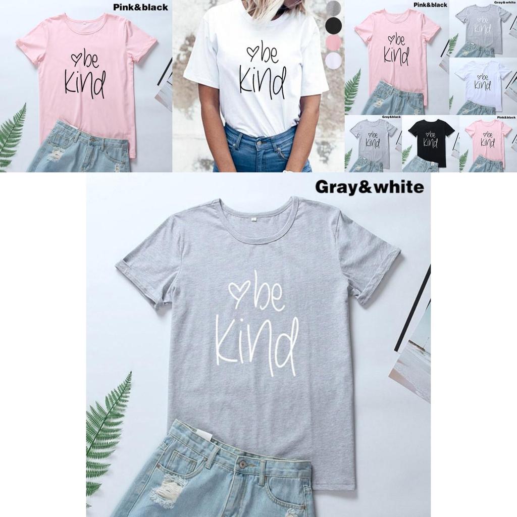 T-shirts Amples à Manches Courtes Premium pour Femmes Hauts Chemise Décontractés d'Été pour Dames