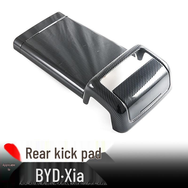 BYD Xia Interior Mod Kit: Armrest Box, Rear Air Outlet & Anti-Kick Pad Stickers