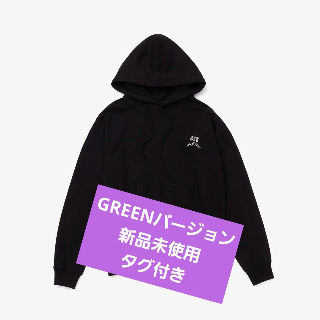 

[Б/У] Официальная толстовка-худи BTS In the Soop M