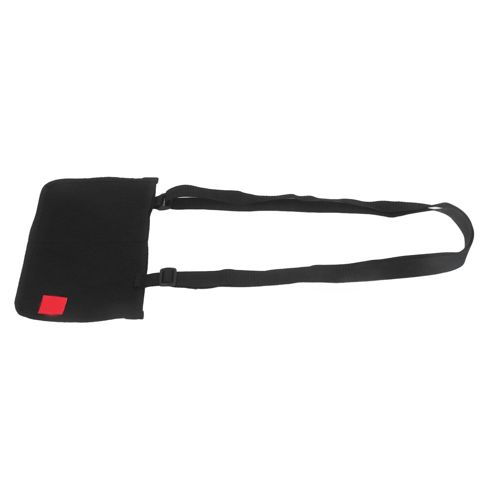 

Mastectomy Drain Pouch Portable Black Mastectomy Drain Drainage Holder for Women
