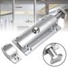 Door Chain Button Latch Door Hardware For Bathroom Self-elastic Stainless Steel High Quality Material Brand New