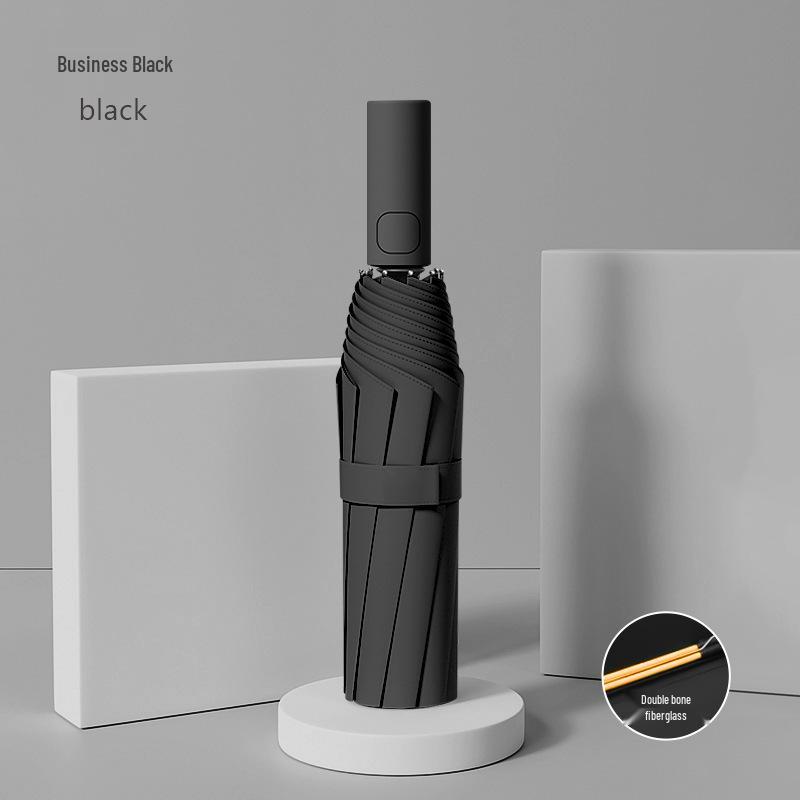 Automatyczny Duży Parasol Dwufunkcyjny: Ochrona przed UV, Osłona przeciwsłoneczna i Ochrona przed deszczem