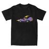 Wacky Races Dick Dastardly Machine for Unisex Unisex T Shirt Novelty Tee Shirt Round Collar TShirts Pure Cotton 4XL 5XL 6XL Tops