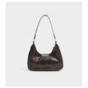 Ielgy Melade Underarm Bag Retro One-Shoulder Cross-Body Fashion Crescent Bag