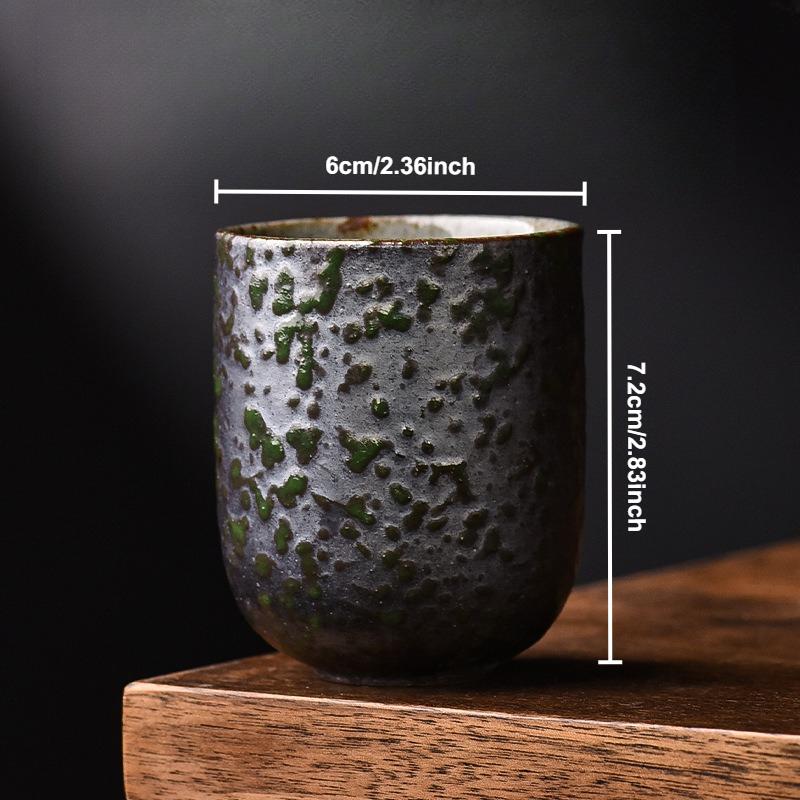 Creative Retro Coffee Cups Stoneware Handmade Ceramics Mugs Beer Tea Mug Whiskey Drinkware Cup Latte Teacup Teaware for Kitchen