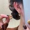 S925 Silver Needle Pearl Flower Earrings for Women - Luxury, Fashionable Korean Style