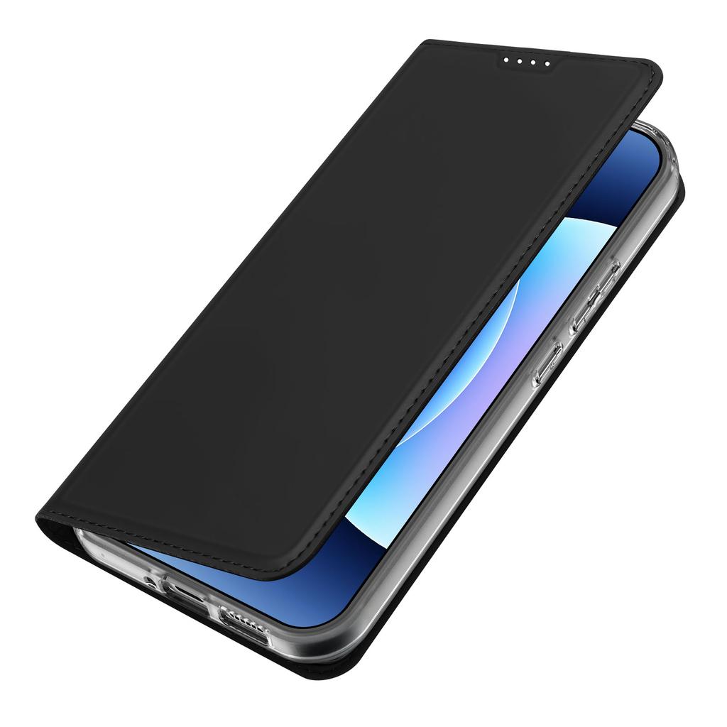 For Xiaomi 17 Pro Case DUX DUCIS Skin Pro Series Leather Stand Cover Card Holder