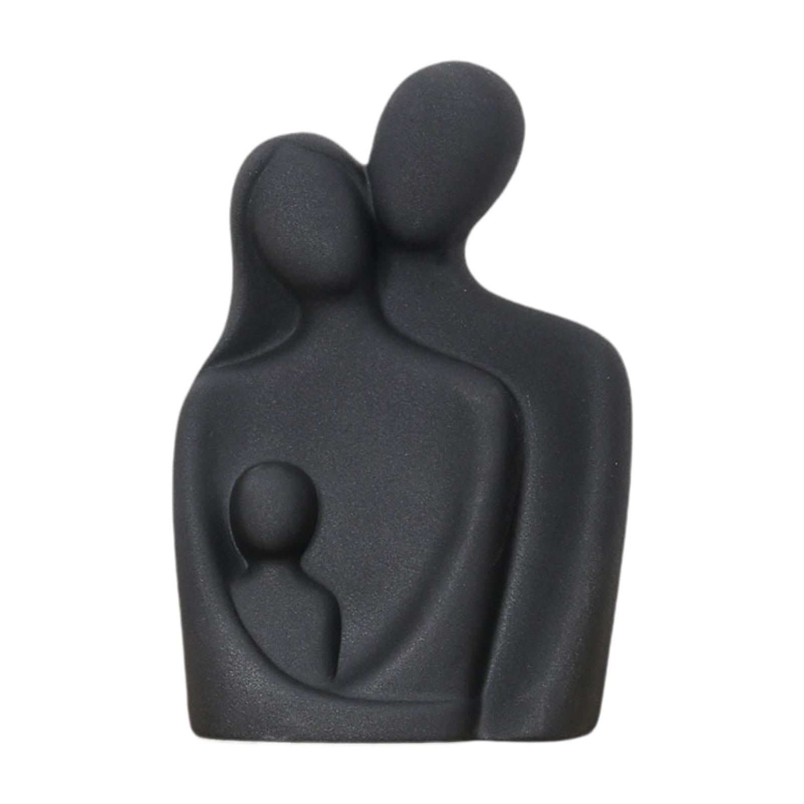 1Pc Abstract Couple Sculpture Romantic Love Embrace Statue Ornament Couple Set Bedroom Interior Decoration Valentine s Day Gift