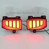 Compatible LED Rear Brake and Fog Lights for 2019-2025 JEEP Gladiator Models.