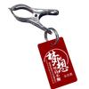 Waterproof Customized Acrylic Name Badge with Clip and Student Clothes Hanger