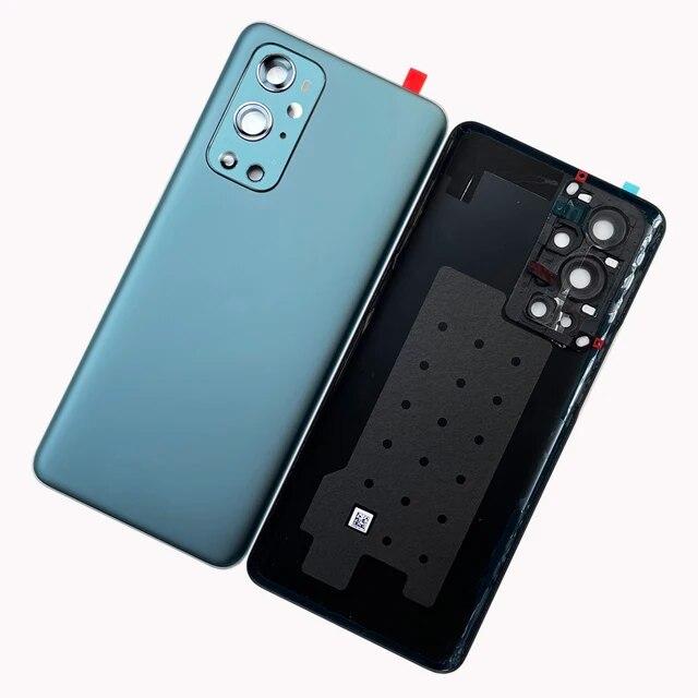 Do OnePlus 9 Pro Pokrywa baterii Szklany panel Tylna obudowa drzwi OnePlus 9Pro Tylna pokrywa z obiektywem aparatu z CE
