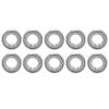 10Pcs Miniature Ball Bearings Stainless Steel High Speed Equipment Parts S6005ZZ 47x25x12mm
