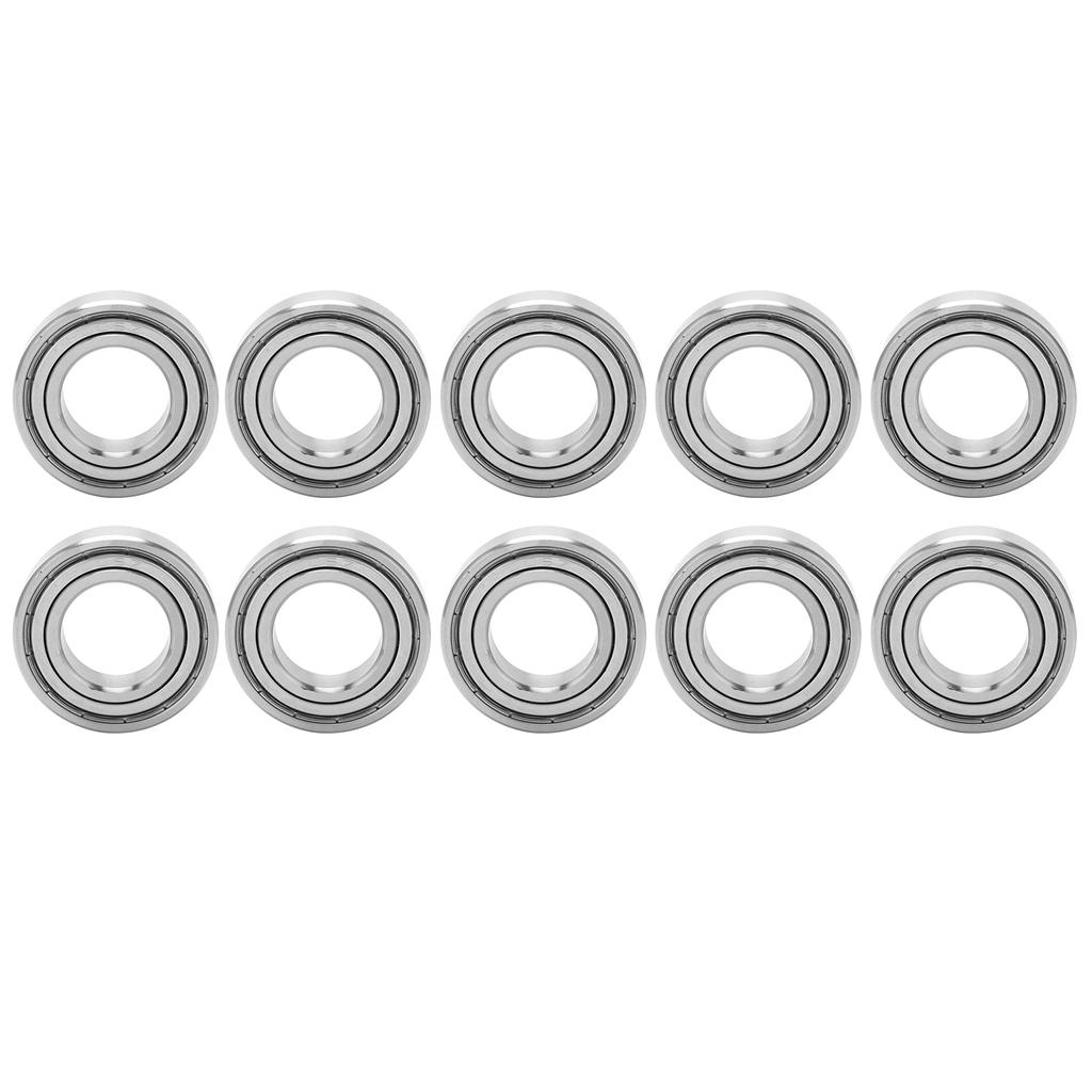10Pcs Miniature Ball Bearings Stainless Steel High Speed Equipment Parts S6005ZZ 47x25x12mm
