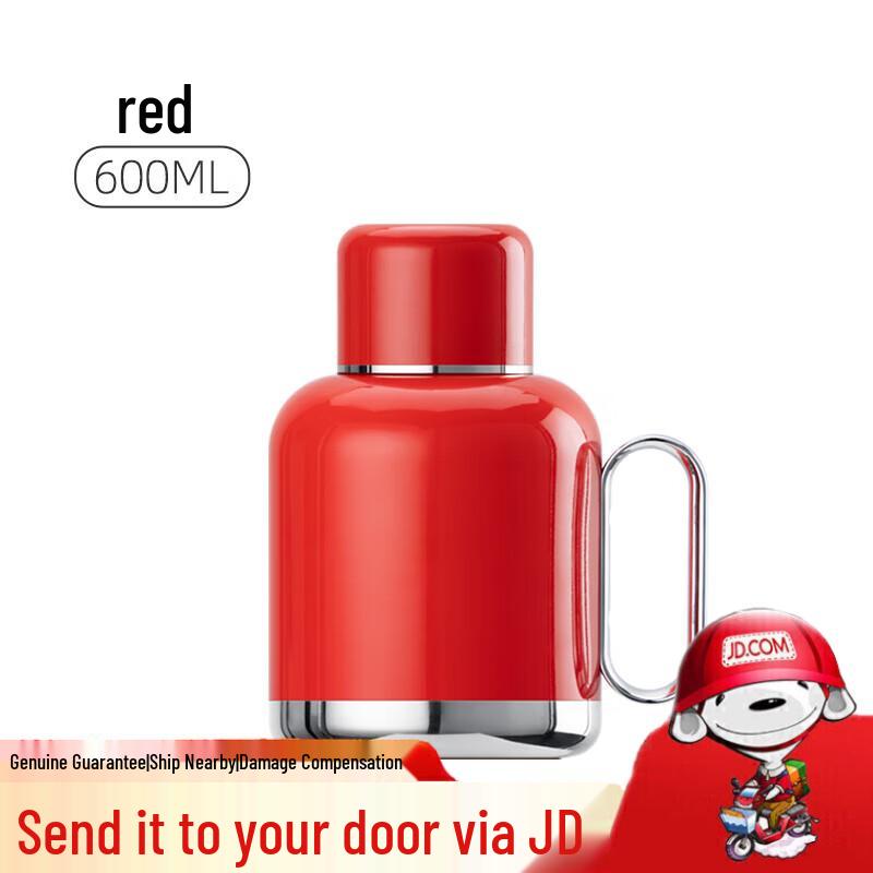 SAMADOYO Titanium Tea Infuser Insulated Mug