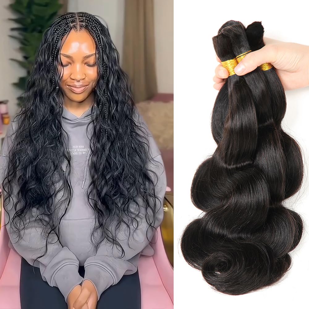 Boho Braids Human Hair Human Hair