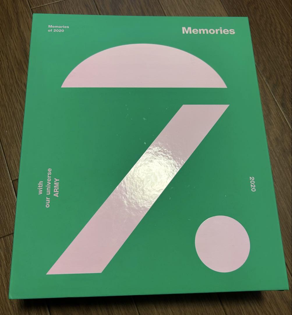 

[USED] BTS Memories of 2020 binder CD