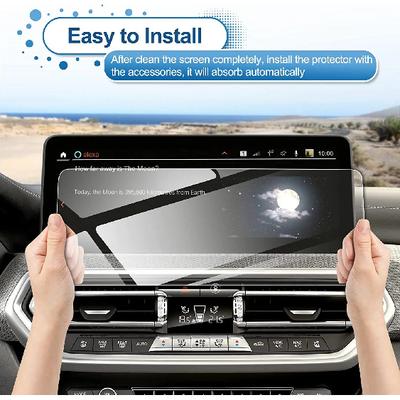 For  BMW X3 X4 Screen Protector 12.3-inch Touch Screen Tempered Glass Protector   X3 X4 Accessories Protective Film