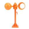 Bird Deterrent Wind Driven Reflective Rotating Magnetic Base Flying Bird Deterrent for Orchard Farm 