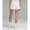 Lululemon Lightweight High Rise Relaxed Short 3   Long Liner White White