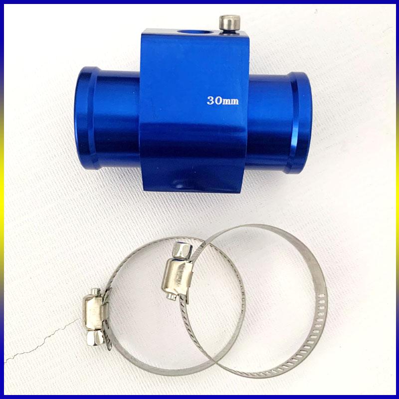 Car Water Temp Temperature Joint Pipe Sensor Gauge Radiator Hose Adapter Size 28mm / 30mm / 32mm / 34mm / 36mm / 38mm / 40mm