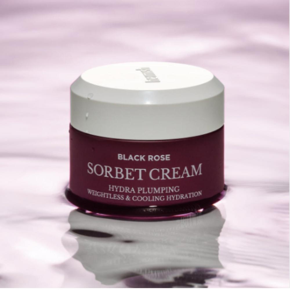 Heimish Black Rose Hydra Plumping Sherbet Cream — Hydrating & Plumping Moisture Cream (50ml)