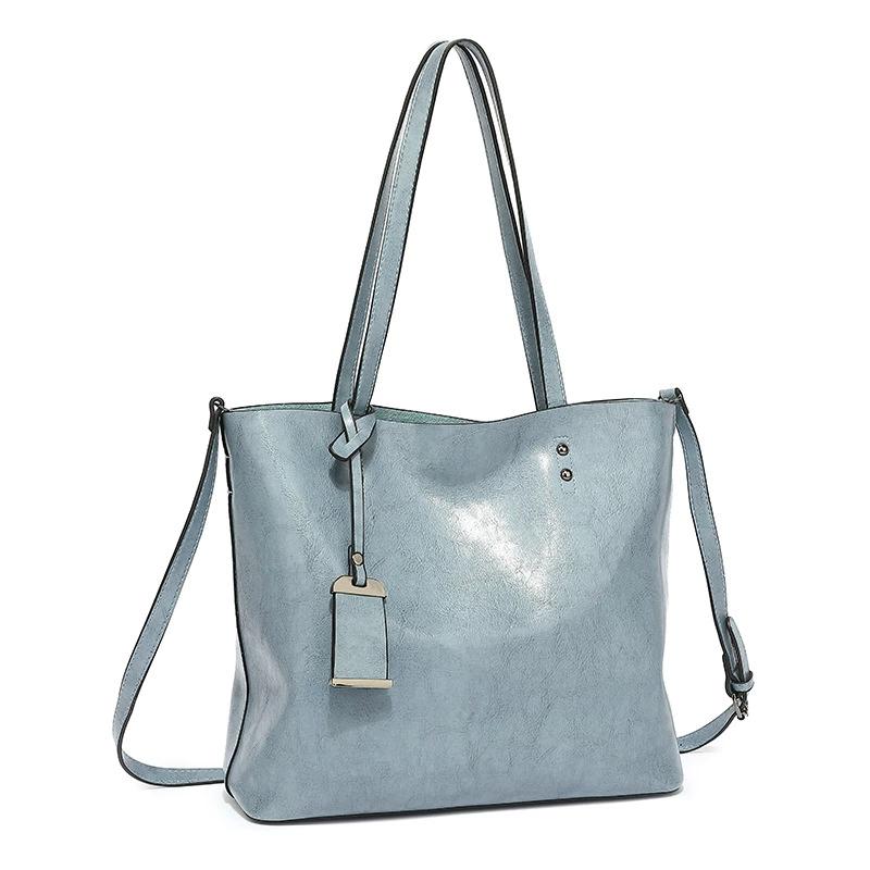 

Women s Bags Leather Goods Bags Fashion Handbags Shoulder Messenger Bag Handbags світло-синій колір