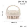 Shampoo Head Scalp Massage Brush Silicone Soft Skin Friendly Hair Washing Massager Comb SPA Massage Brush Beauty Hair Tool
