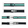 BLANCPAIN X Swatch Exclusive Rubber Strap with D-Buckle (Black & Green)