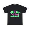 Pink Flamingos Graphic Tee Shirt, S-5XL