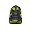Skechers Go Run Consistent Comfortable Mesh Cushioning Breathable Lightweight Low Top Running Shoes Men Sneaker Black Green 220081-BKLM