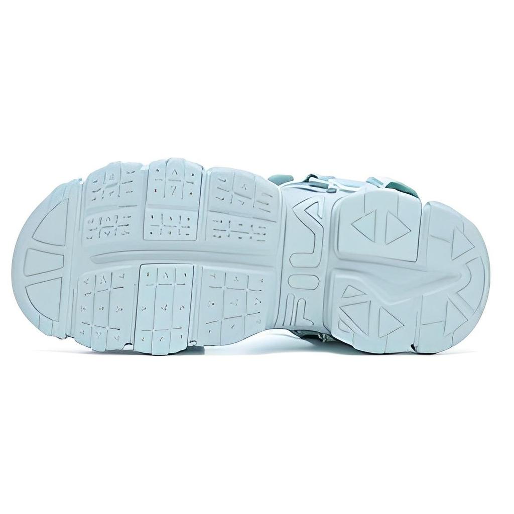 Fila Cat Paw Sandal Casual Comfortable Sports Slippers Women Slippers Blue F12W322401FMB