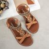 Fashion New Sandals Women Shoes Summer Casual Walking Shoes Party Sandals Woman Beach Women's Shoes Outdoor Female Sandal Women Footwear