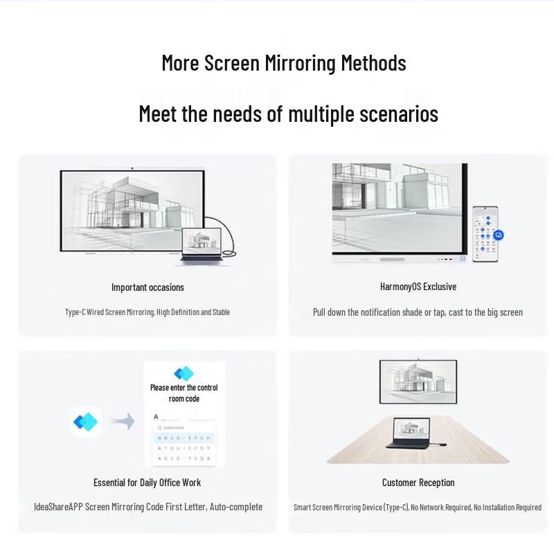 HUAWEI IdeaHub B3 Smart Conference Display (CN version)