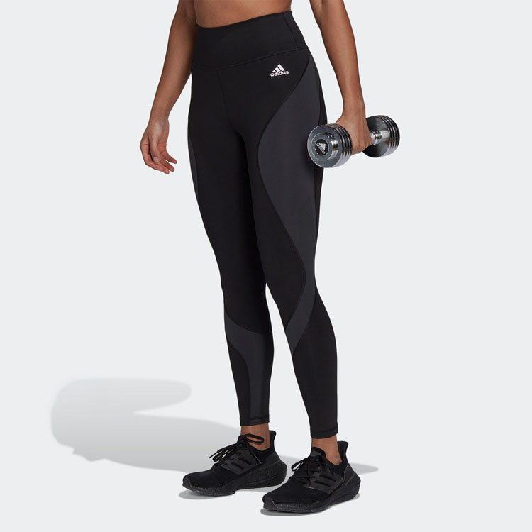 adidas Sports Pants Women's Black Moderate HC8931