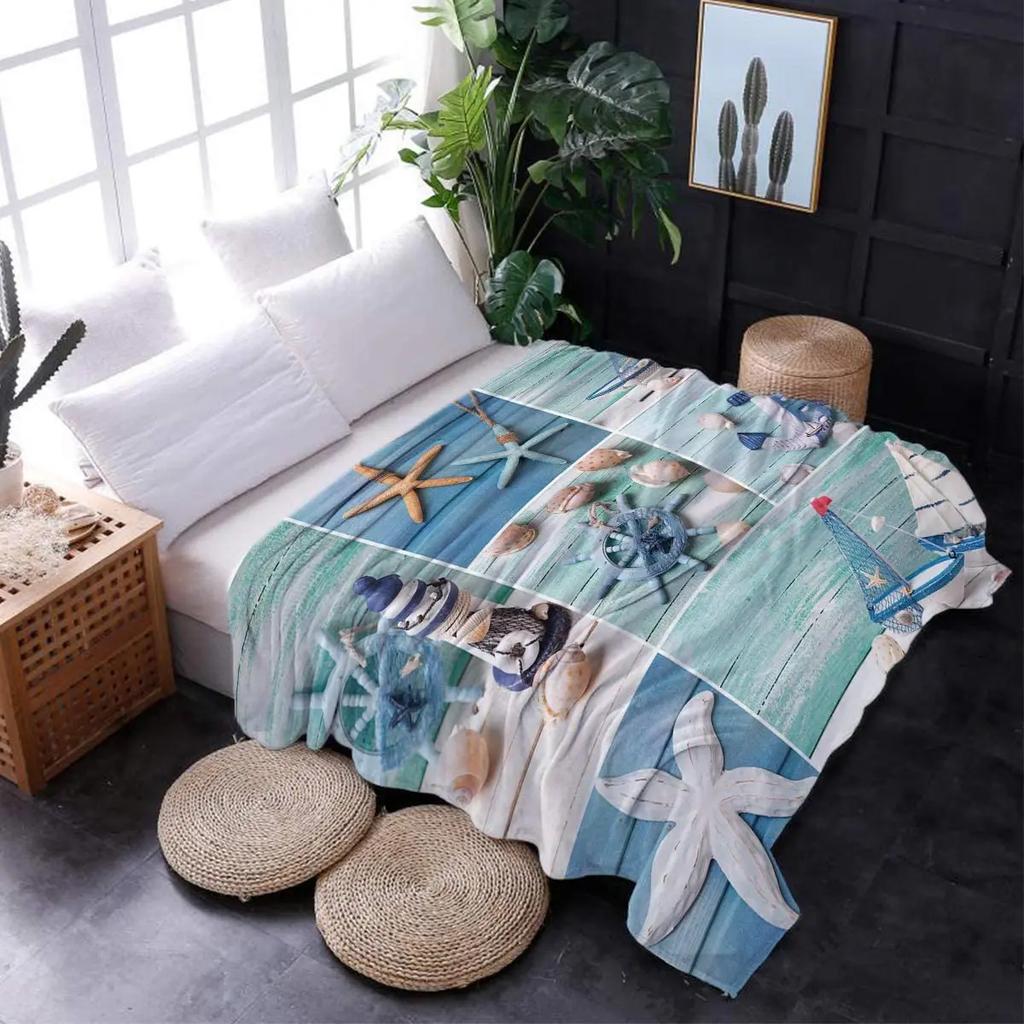 Flannel Fleece Bed Blankets Lightweight Cozy Throw Blanket for Couch Sofa Bedroom Adults KidsFire Basketball Twin Size 40"x50"
