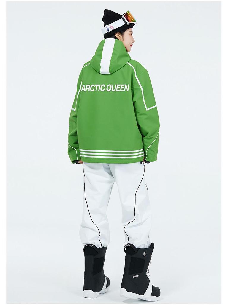 Winter Ski Suit Set: Waterproof, Windproof, Thickened Snowboard Outfit for Men & Women