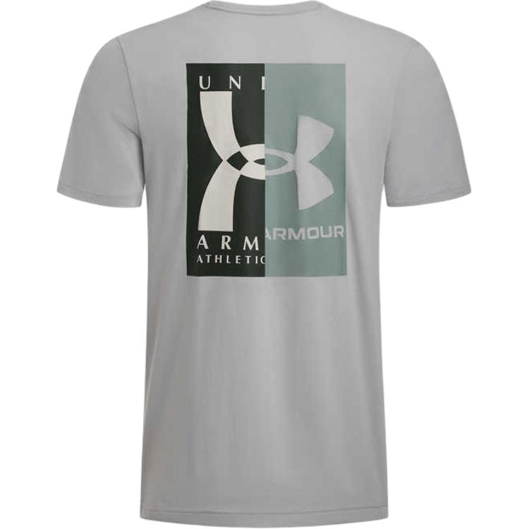 Under Armour SS25 Evol Loose Fit Sports Casual Short Sleeve T-Shirt Men Tops Modern-Gray 1390165-011