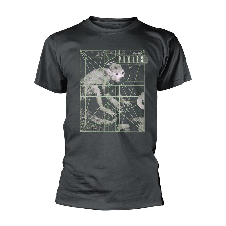 Pixies Monkey Grid Official Tee T-Shirt Mens
