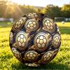 Kolumbien Fußball Bedruckt Größe 5 Fußball Ball Verschleißfest Standard Erwachsenen Trainingsfußball Fan Geschenk für Indoor Outdoor Spiel Sport