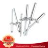 Aluminum Round Head Open Type Blind Rivets