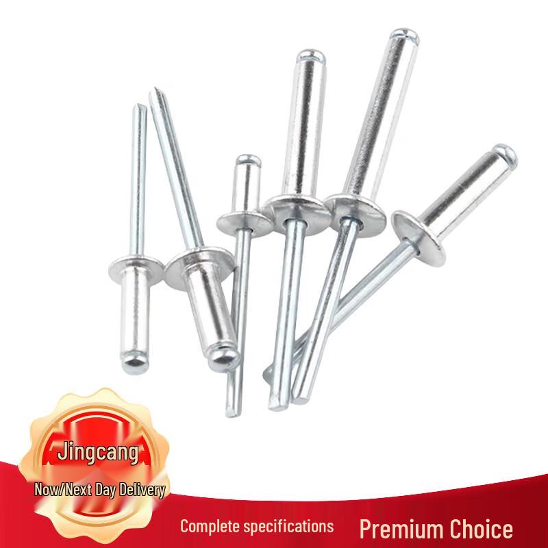 Aluminum Round Head Open Type Blind Rivets