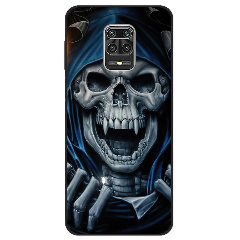 Xiaomi Redmi Note 9 Kılıfı Yumuşak TPU Telefon Arka Kılıfı Redmi Note 9 Pro Silikon Kılıf Redmi Note 9s Note 9s Coque Fundas