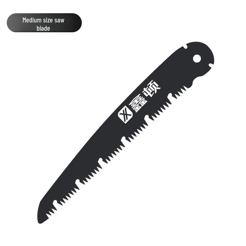 Xindun SK5 Folding Anti-Rust Outdoor Hand Saw for Garden and Tree Pruning