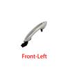 Black White Car Exterior Comfort Access Door Handle For BMW 5 7 Series F01 F02 F06 F10 520d 520i 525d 528i 530d 530i 51217231931
