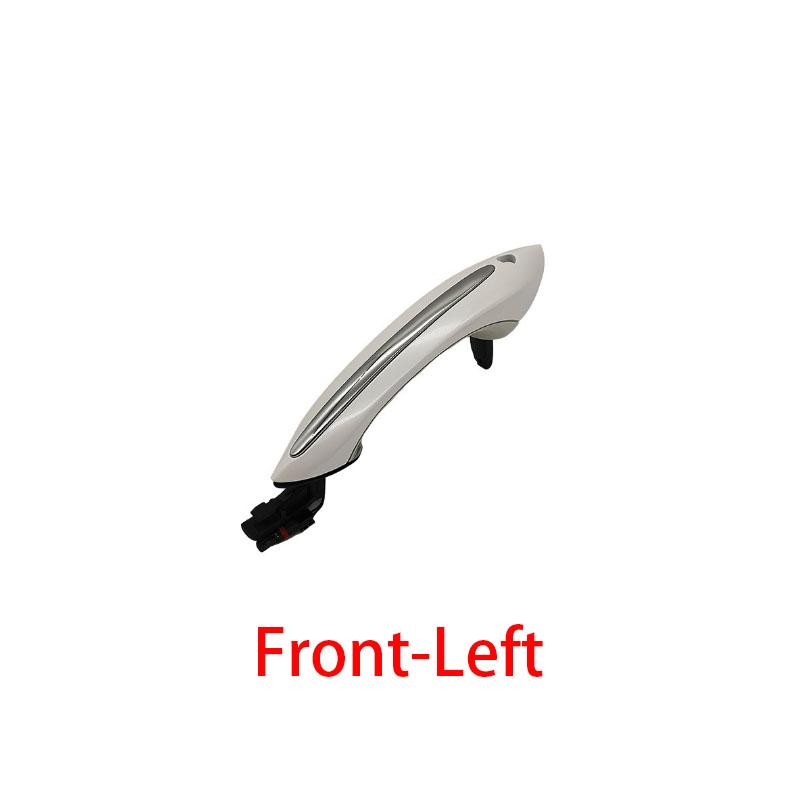Black White Car Exterior Comfort Access Door Handle For BMW 5 7 Series F01 F02 F06 F10 520d 520i 525d 528i 530d 530i 51217231931